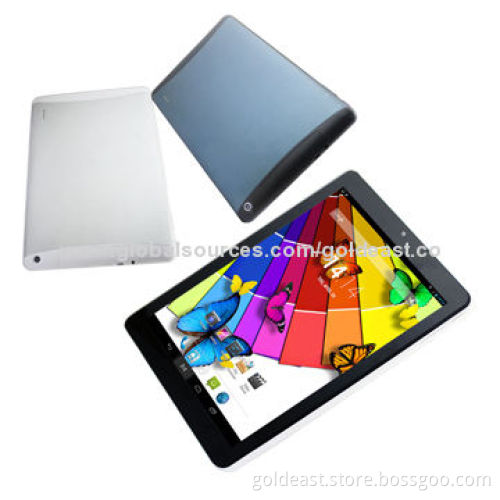 Tablet PC,9.7inch WVGA CAPACITIVE Touch Screen,1024*768,MTK8385,Quad-core 1.2GHz,support 3G module